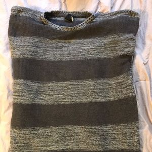 Empyre Grey striped sweater